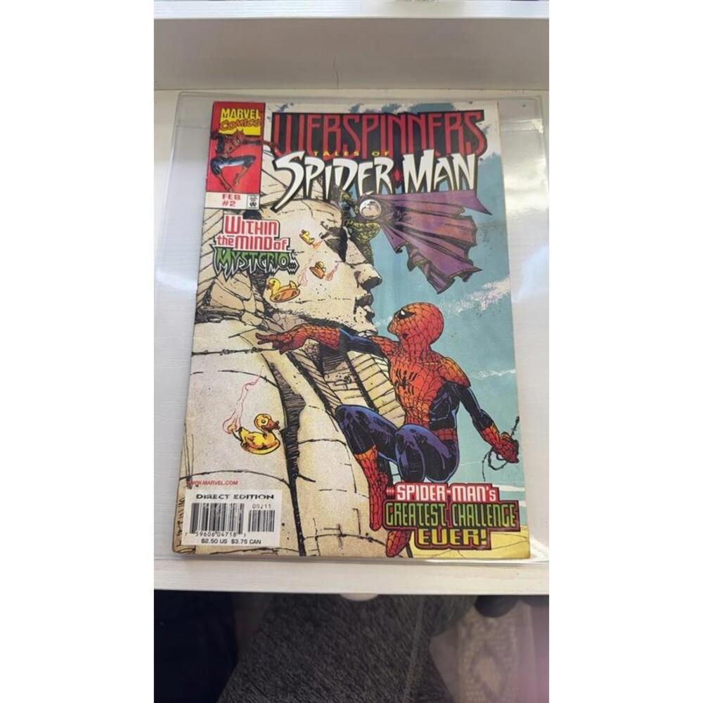 Webspinners: Tales of Spider-Man #2 Comic Book